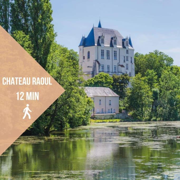 L'Etoile • Spacieux • Stationnement Facile Châteauroux 외부 사진