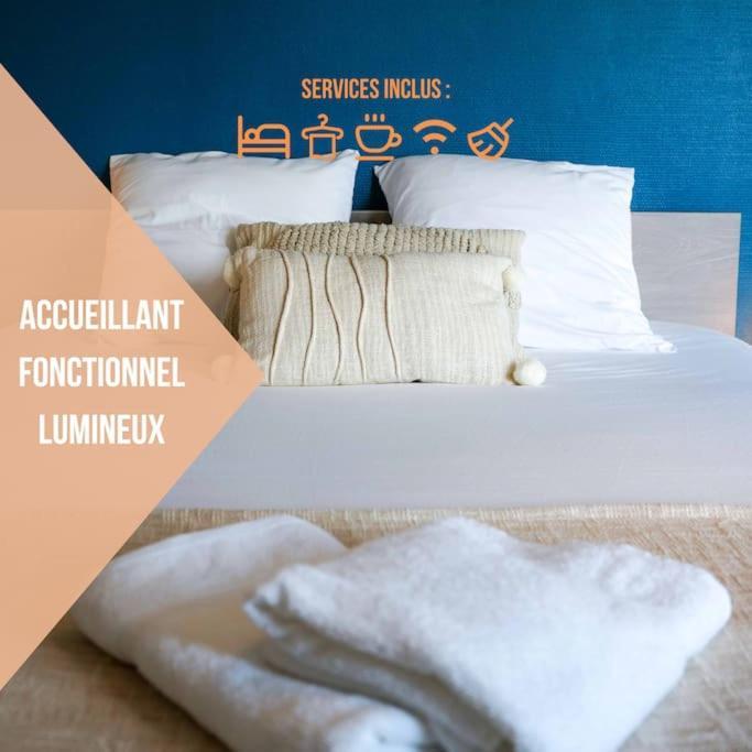 L'Etoile • Spacieux • Stationnement Facile Châteauroux 외부 사진