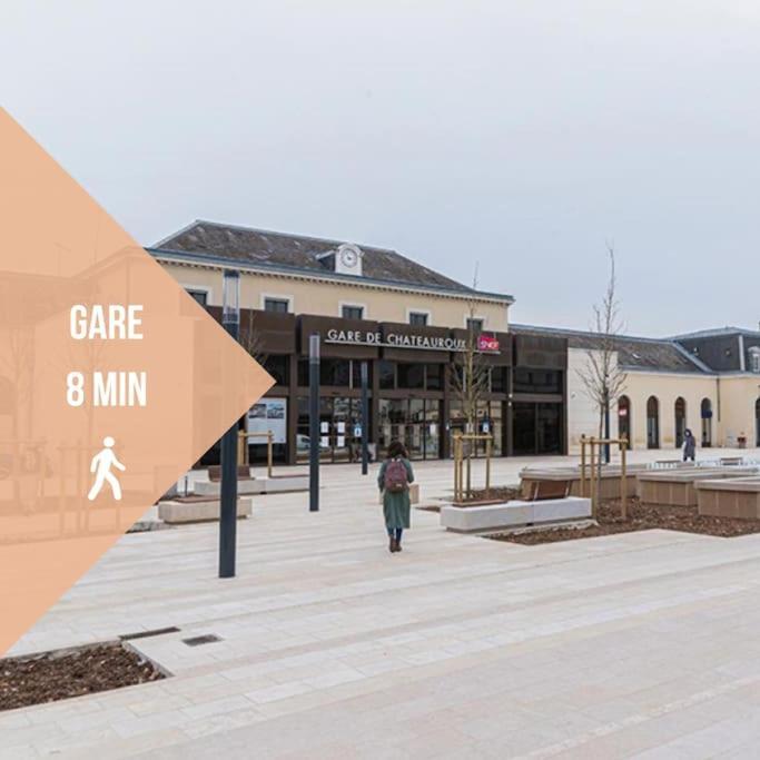 L'Etoile • Spacieux • Stationnement Facile Châteauroux 외부 사진